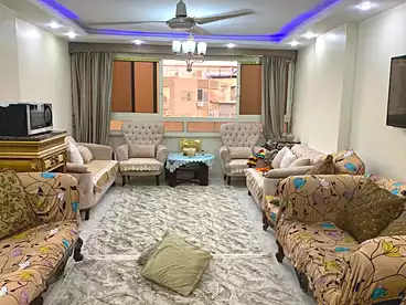 Furnished Apartment For rent in El Lebeny, El Haram, 150 sqm