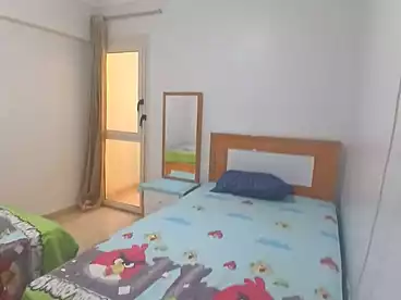 Furnished Apartment For rent in Shamaa, El Seyouf, 160 sqm