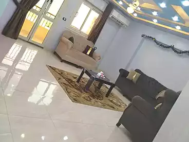 Furnished Apartment For rent in El Estad, Tanta, 140 sqm
