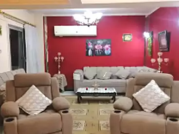 شقق مفروشة للإيجار في ميدان الحجاز، مصر الجديدة، 130 متر