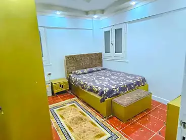 Furnished Apartment For sale in Shatee El Nakheel, Al Agamy, 160 sqm