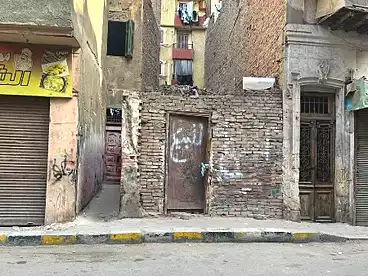 أراضي للبيع في شبرا، القاهرة الكبرى، 40 متر