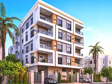 Apartments For sale in Fifth Neighborhood, Bait El Watan, 249 sqm
