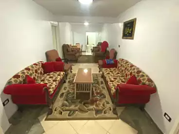 Furnished Apartment For rent in Khaled Ibn El Walid St., Sidi Beshr Bahri, 110 sqm
