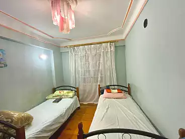 Furnished Apartment For rent in Ganaklis, Alexandria, 135 sqm