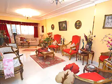 Apartments For sale in Mortada Basha St, Ganaklis, 116 sqm