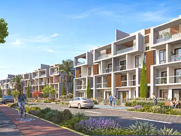 Apartments For sale in Lynks Mall - Living Yards, Solay Compound - Living Yards, 98 sqm