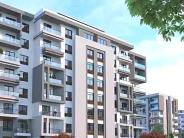 Apartments For sale in Bleu Vert Compound - Secon, Investors Area, 198 sqm