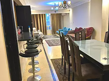 Serviced Apartments For rent in Zahraa El Maadi St, Zahraa El Maadi, 140 sqm