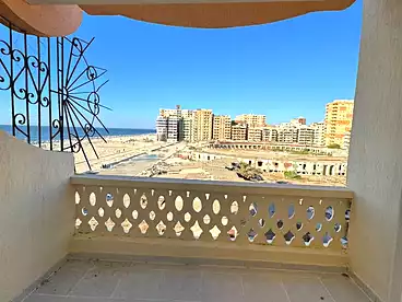 Apartments For sale in Shatee El Nakheel, Al Agamy, 120 sqm