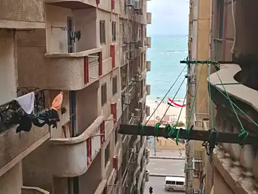 Furnished Apartment For rent in El Gaish Rd, El Mandara, 120 sqm