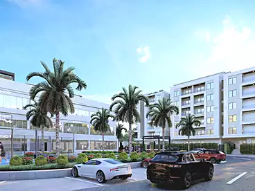 Apartments For sale in Riza Compound - Eagles, Compounds in Sheikh Zayed, 102 sqm