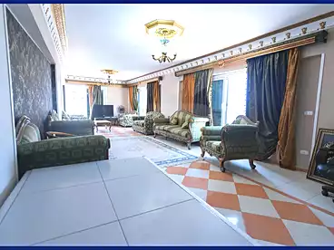 Apartments For sale in Mohammed Naguib St., Sidi Beshr Bahri, 220 sqm
