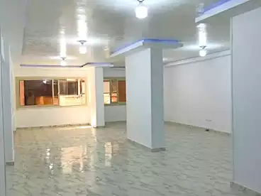 إداري للإيجار في العصافرة، الاسكندرية، 200 متر