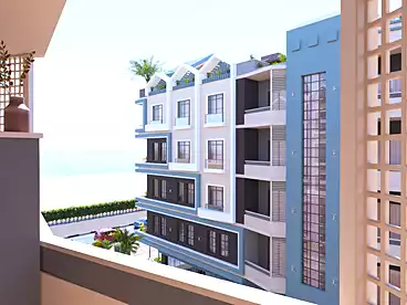 Apartments For sale in Hurghada Resorts, Red Sea, 40 sqm