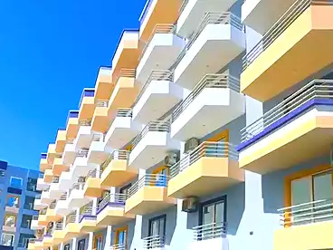 Apartments For sale in Lavanda Beach Resort - Alarabia, Hurghada Resorts, 102 sqm