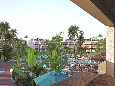 Apartments For sale in One 7 Resort - Kronberg, Hurghada City, 300 sqm