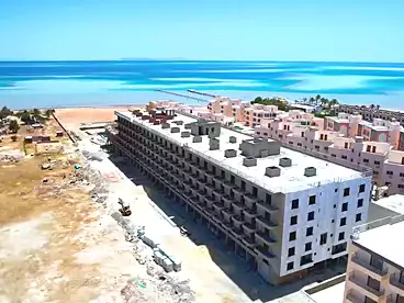 Apartments For sale in Lavanda Beach Resort - Alarabia, Hurghada Resorts, 51 sqm
