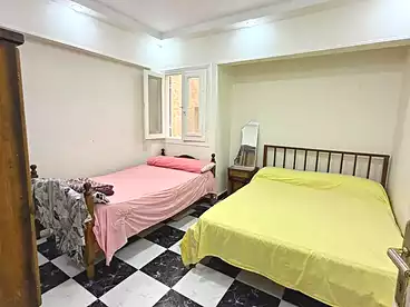 Furnished Apartment For sale in El Kilo 21, Al Agamy, 120 sqm