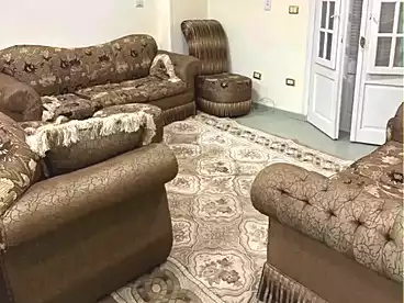 Furnished Apartment For rent in Ganaklis, Alexandria, 175 sqm