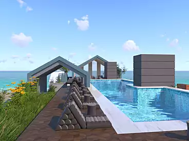 in Hurghada Resorts, Red Sea, 76 sqm