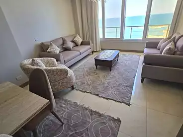 Furnished Apartment For rent in El Gaish Road, Sidi Bishr, 160 sqm
