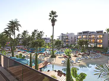 Apartments For sale in One 7 Resort - Kronberg, Hurghada City, 83 sqm