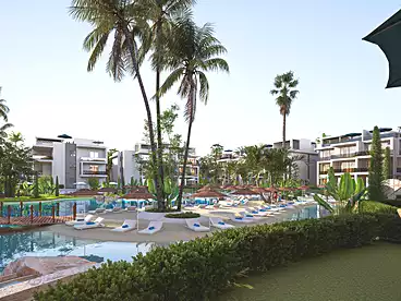 Apartments For sale in Magawish Resort, Hurghada Resorts, 140 sqm