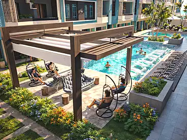 Apartments For sale in Hurghada Resorts, Red Sea, 63 sqm