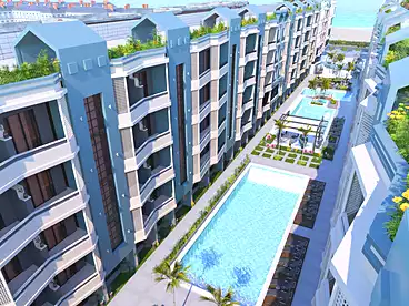 in Hurghada Resorts, Red Sea, 37 sqm