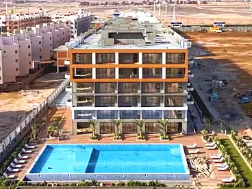 Apartments For sale in Lavanda Beach Resort - Alarabia, Hurghada Resorts, 58 sqm