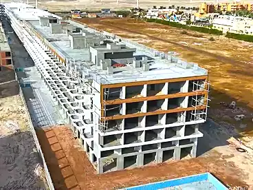 Apartments For sale in Lavanda Beach Resort - Alarabia, Hurghada Resorts, 118 sqm