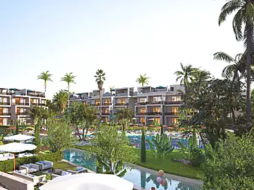 Apartments For sale in Magawish Resort, Hurghada Resorts, 150 sqm