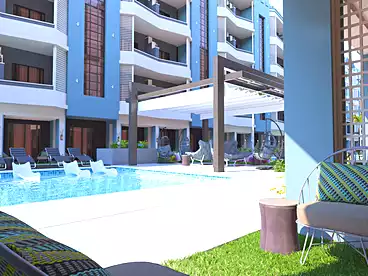 in Grand Rock Resort - Al Hares, Hurghada Resorts, 45 sqm