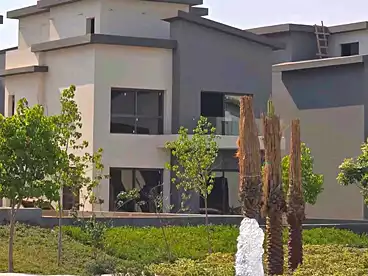 Villas For sale in Creek Town Compound - IL Cazar, Compounds in New Cairo, 210 sqm