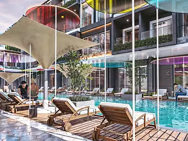 Apartments For sale in New El Kawther District, Hurghada Resorts, 108 sqm