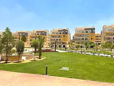 دوبلكس بحديقة للبيع في كمبوند تاله - بنك التعمير والإسكان، كمبوند في ٦ اكتوبر، 242 متر