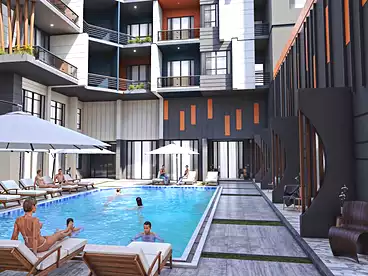 Apartments For sale in El Kawthar District, Red Sea, 144 sqm