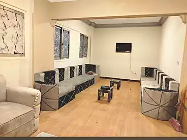 Furnished Apartment For rent in Hassan Mohamed St., Faisal, 100 sqm
