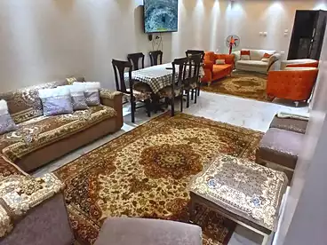Furnished Apartment For rent in El Eshrein St, Faisal, 150 sqm