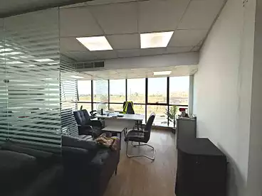 Offices For rent in Rayhanah Plaza - Morshedy Group, Compounds in Maadi, 100 sqm
