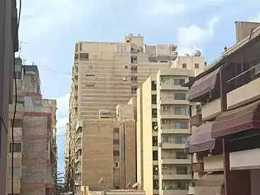 Apartments For sale in Abd El Aziz Fahmy St., Stanley, 185 sqm