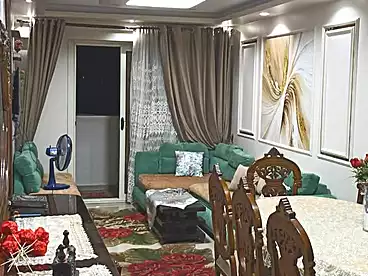شقق للبيع في شارع مصطفي كامل، سيدي بشر قبلي، 120 متر