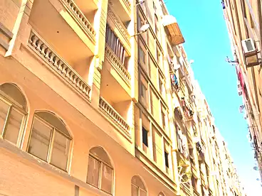 Apartments For sale in El Quds School St., New Miami, 165 sqm