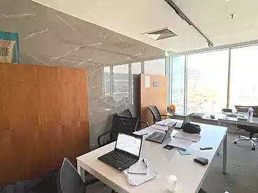 Offices For rent in Trivium Square Mall - INMA, Compounds in New Cairo, 58 sqm