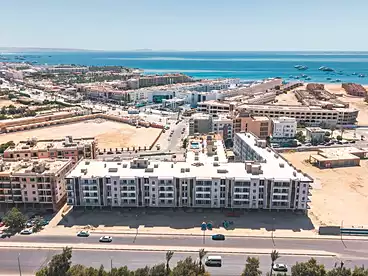 Apartments For sale in Mark Resort, Hurghada Resorts, 53 sqm