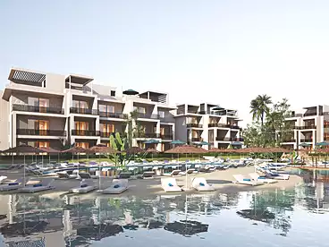 Apartments For sale in One 7 Resort - Kronberg, Hurghada City, 110 sqm