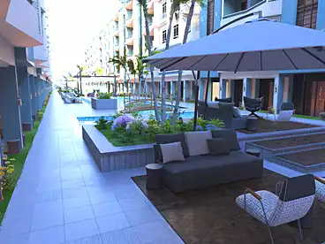 Apartments For sale in Grand Rock Resort - Al Hares, Hurghada Resorts, 63 sqm