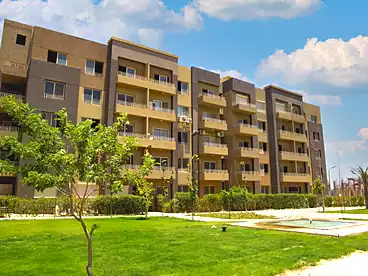 Apartments For sale in Kattameya Gardens Compound - North Africa, Compounds in New Cairo, 160 sqm