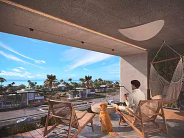 Studio For sale in Magawish Resort, Hurghada Resorts, 58 sqm